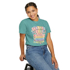 Granny's Club T‑Shirt – Cute Pastel 'Granny's Club' Rules Graphic Tee for Grandmothers