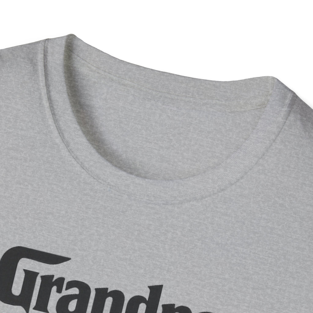Grandpa Is The Boss T-Shirt – Funny Father's Day Grandpa Tee