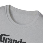 Grandpa Is The Boss T-Shirt – Funny Father's Day Grandpa Tee