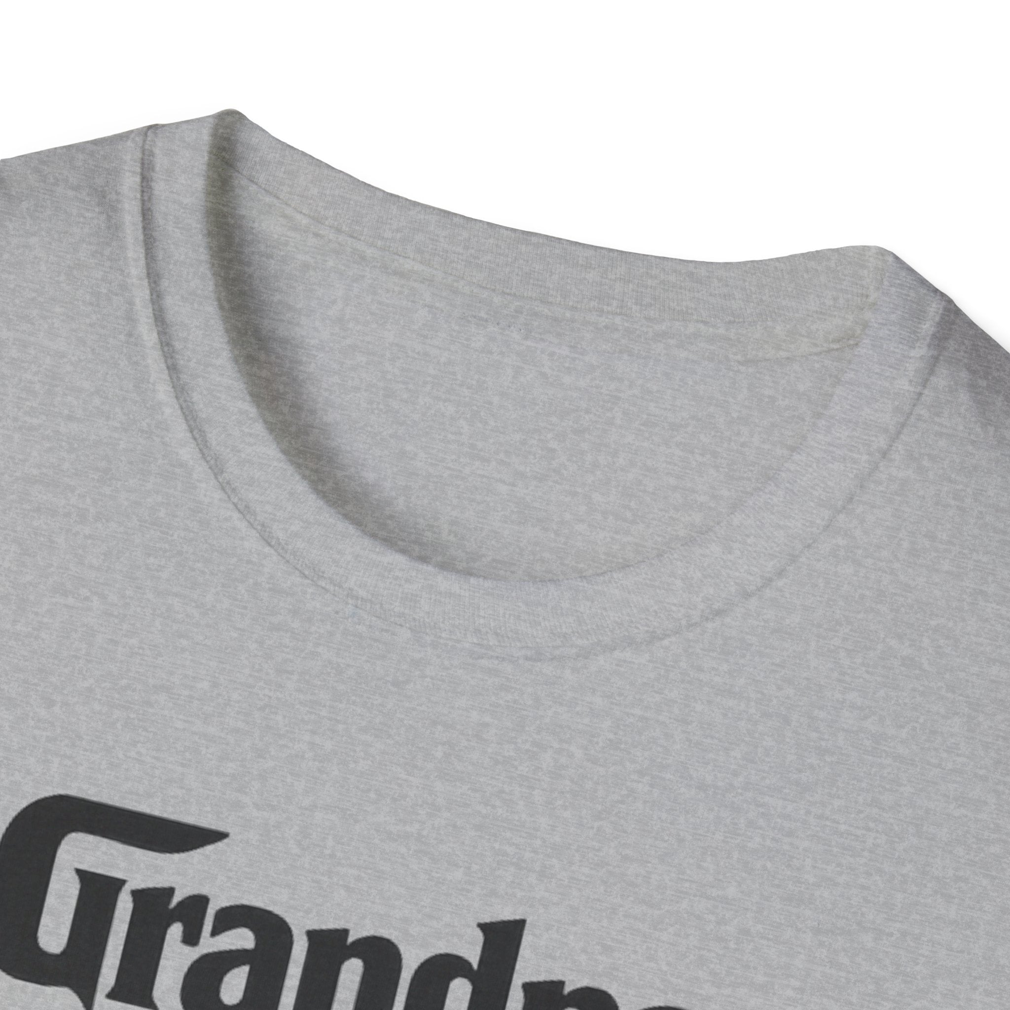 Grandpa Is The Boss T-Shirt – Funny Father's Day Grandpa Tee