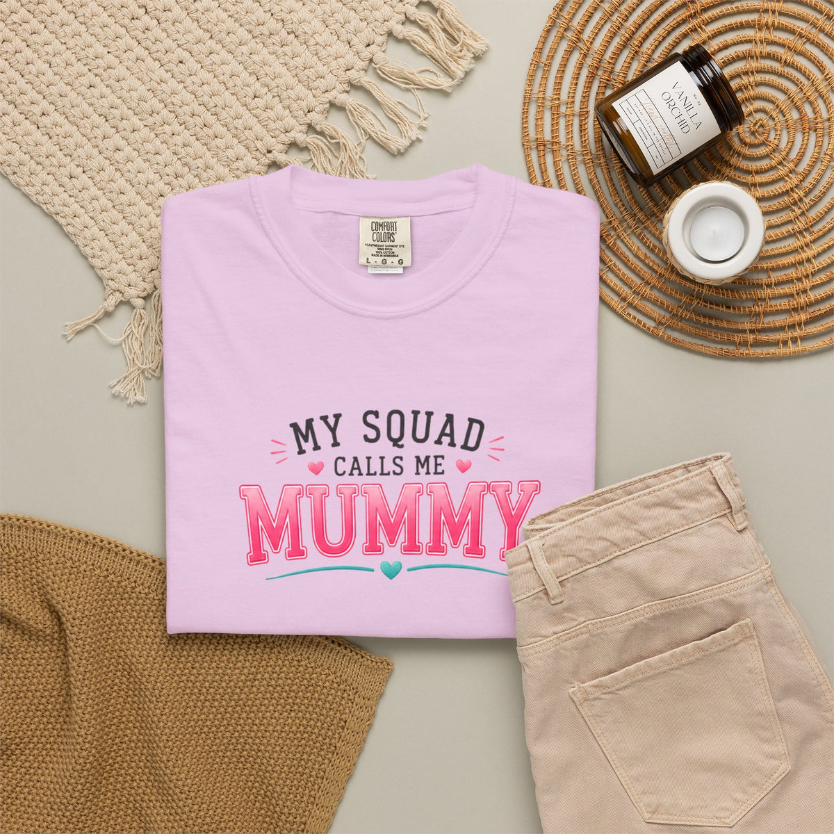 My Squad Calls Me Mummy T-Shirt