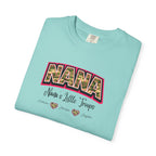 NANA Leopard Print Tee - "Nana's a Little Tramp" Graphic T-Shirt for Grandmothers