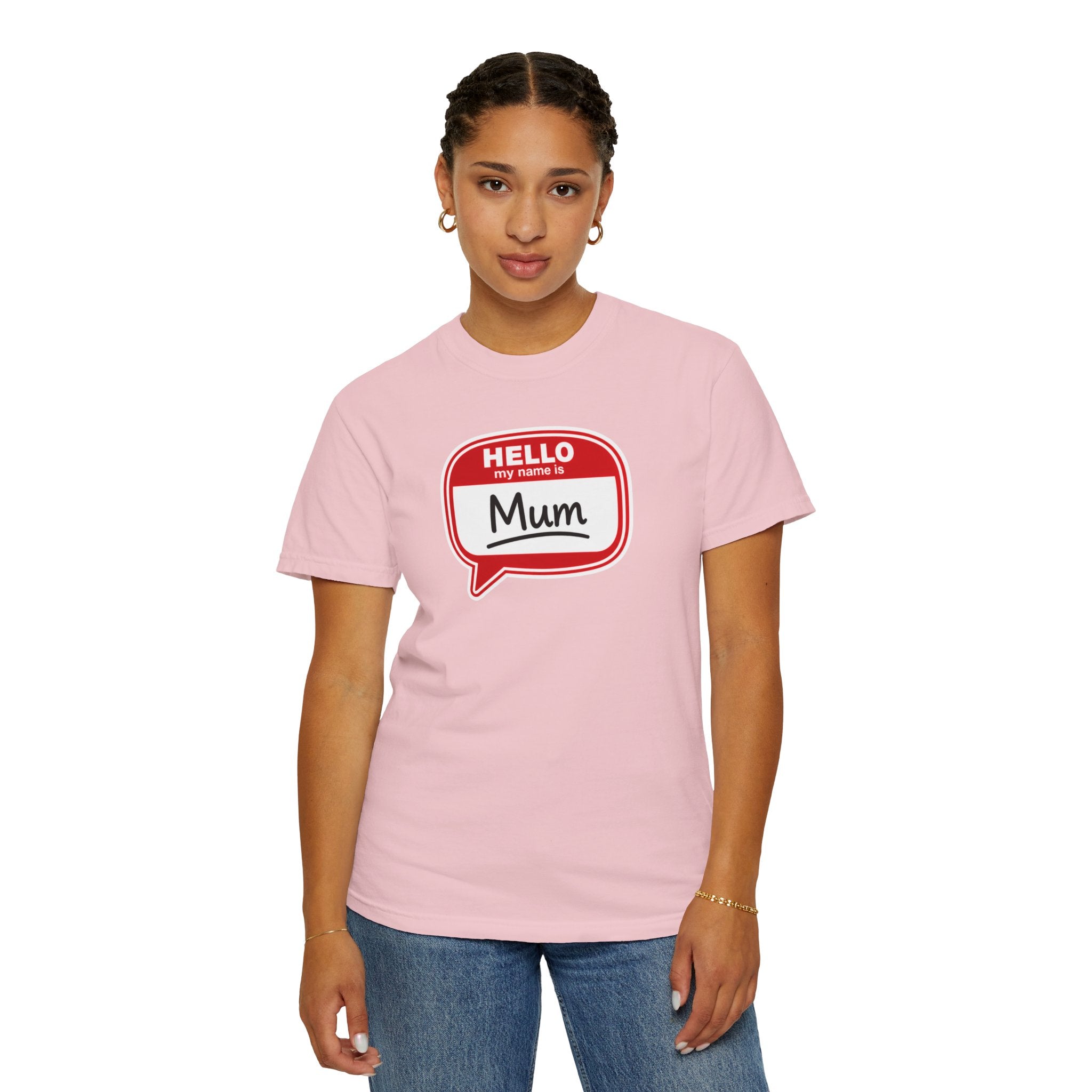 Hello My Name Is Mum T-Shirt