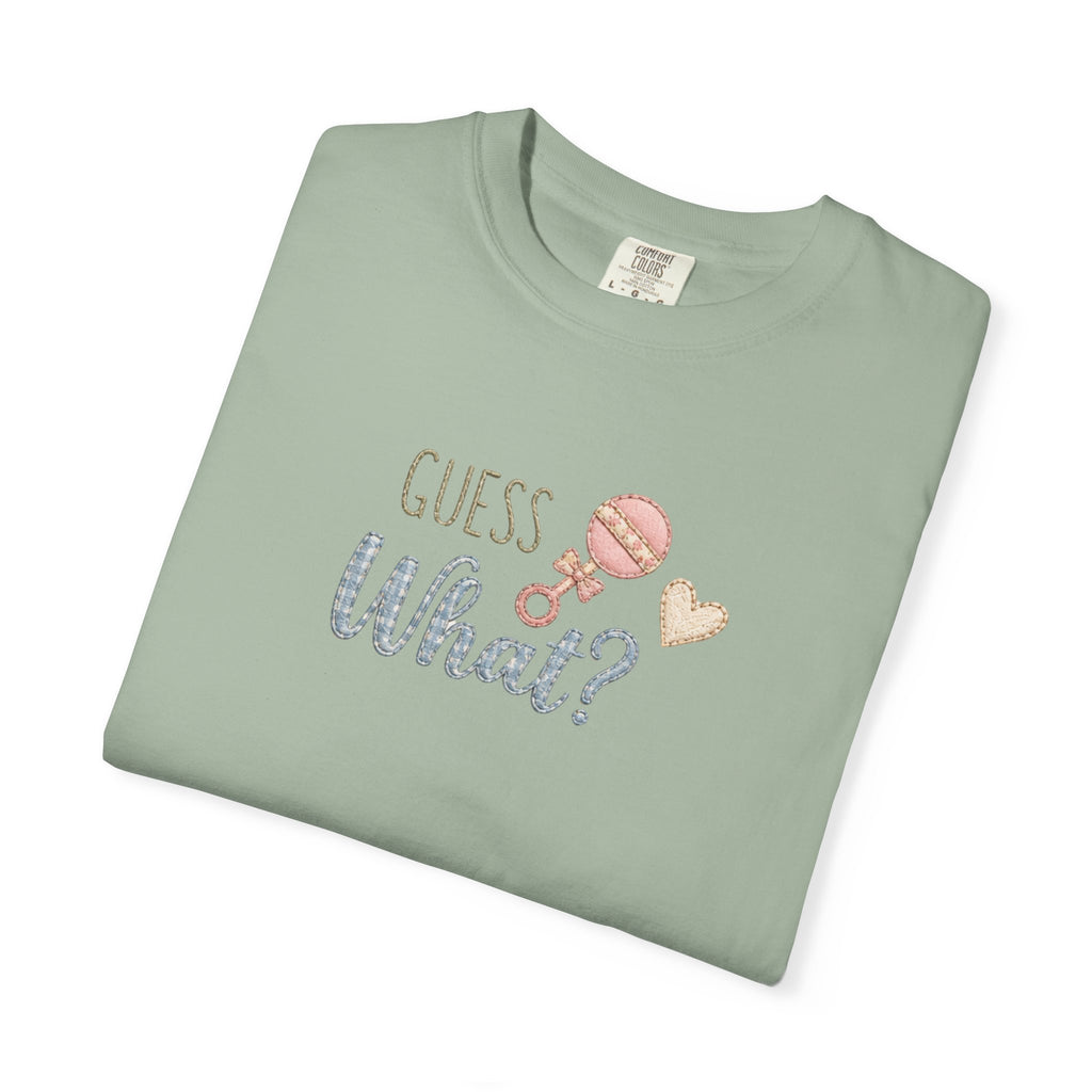 Guess What? Baby Announcement T-Shirt