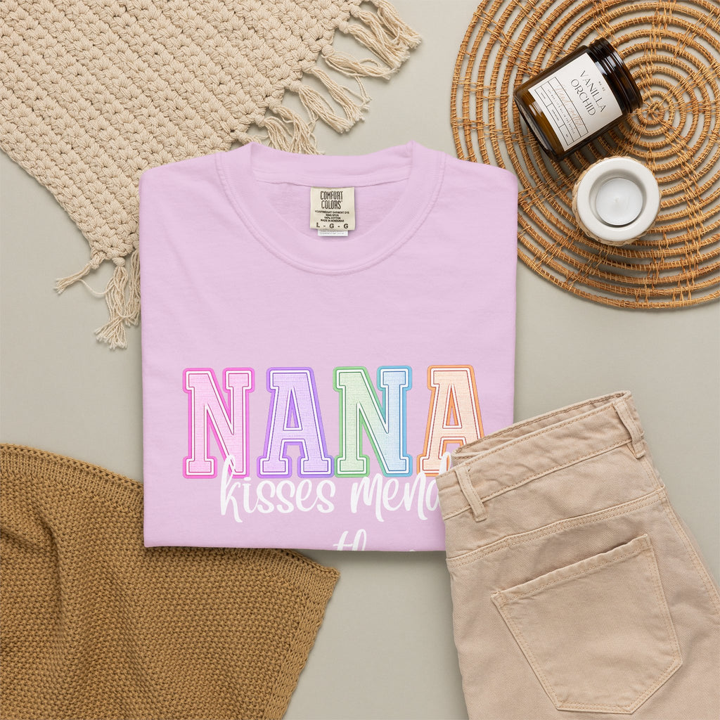 NANA Kisses Mend Everything Tee