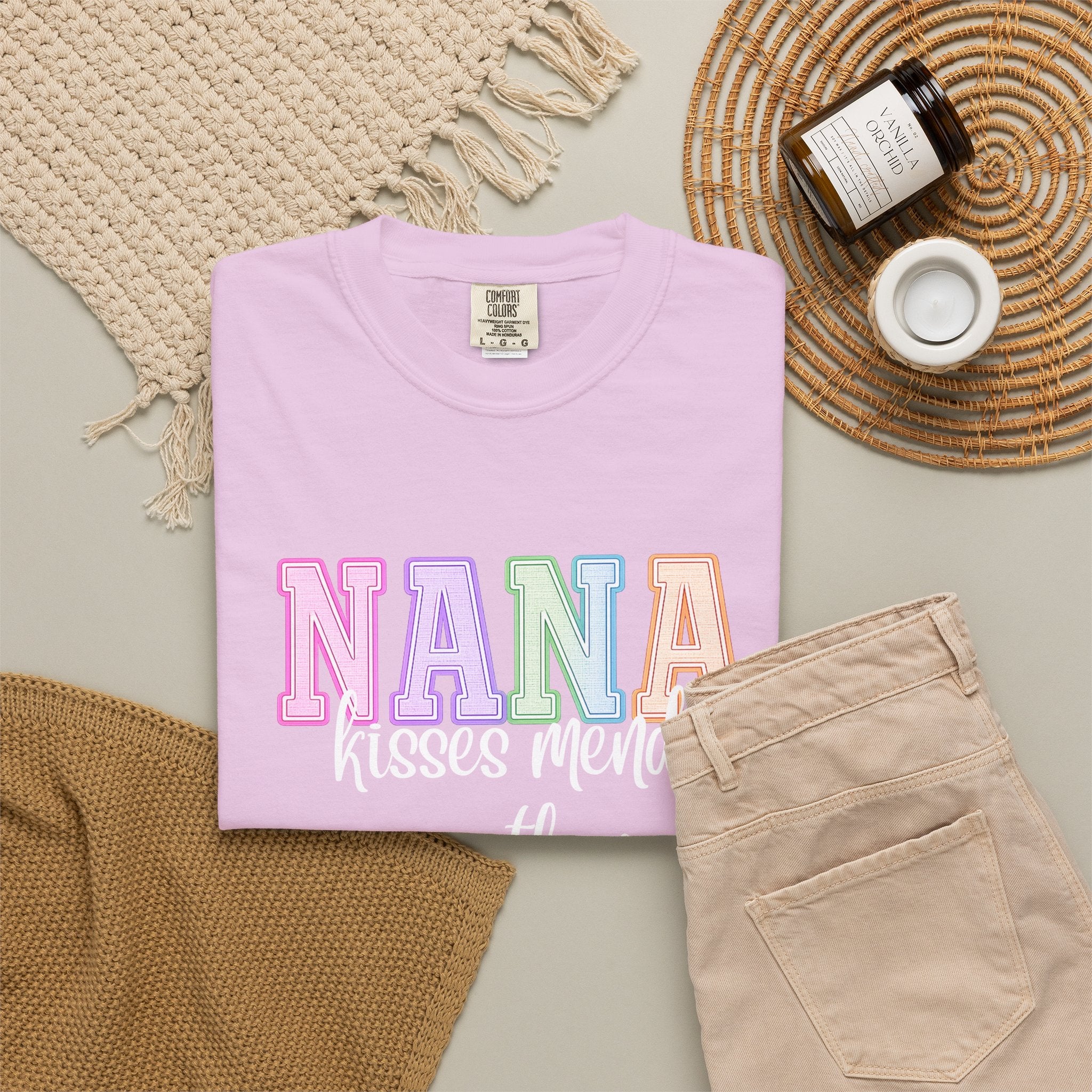 NANA Kisses Mend Everything Tee