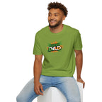 Super Dad T-Shirt — Ireland Flag themed Retro Comic Father’s Day Tee