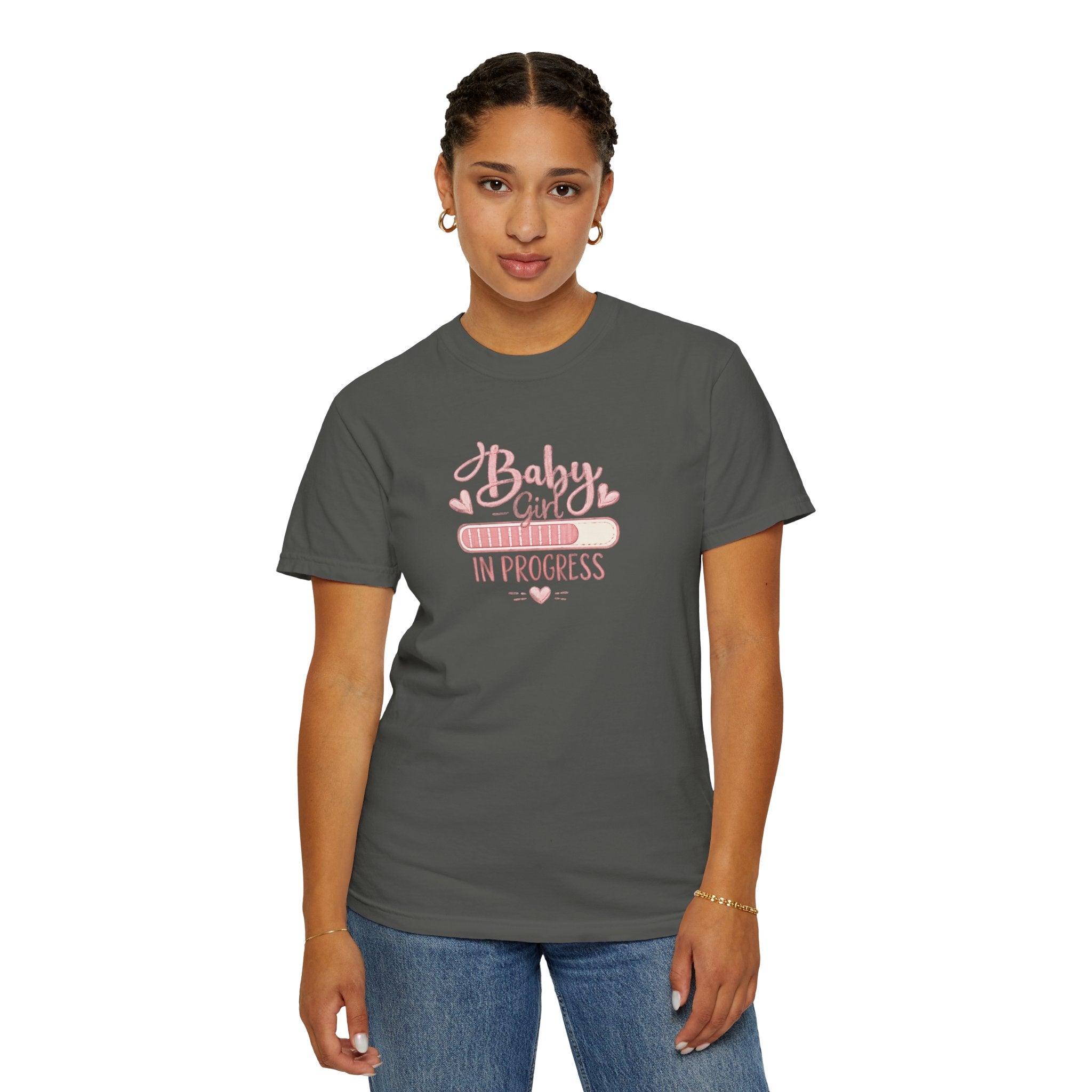 Baby Girl In Progress T-Shirt