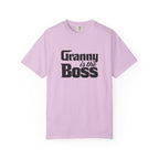 Granny Is the Boss T-Shirt – Funny Grandma Gift, Mother’s Day & Birthday Tee