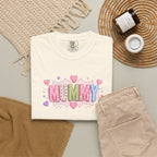 Mummy Heart Graphic T-Shirt — Cute Pastel ‘MUMMY’ Design, Mother’s Day Gift