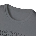Grandpa’s Golf Buddies T-Shirt — Personalized Names on Golf Balls