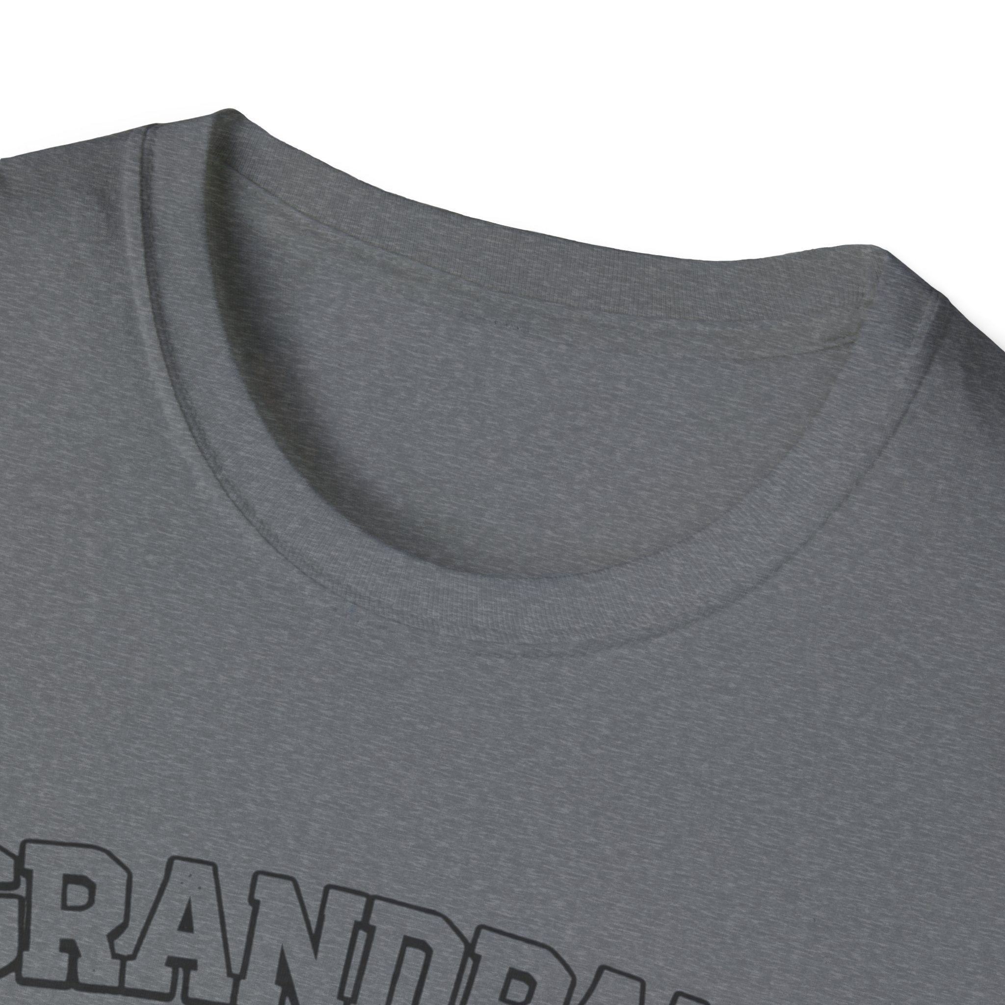Grandpa’s Golf Buddies T-Shirt — Personalized Names on Golf Balls