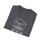 Papa's Little Fishing Buddies T-Shirt — Fathers Day Fishing Tee