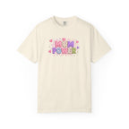 Mum Power T-Shirt — Cute Pink Heart Mothers Day Tee