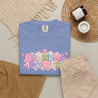 Grandma Power T-Shirt — Cute Heart Graphic Tee for Grandmothers