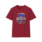 It Looked Easy on YouTube T-Shirt — Funny DIY & Mechanic Gift