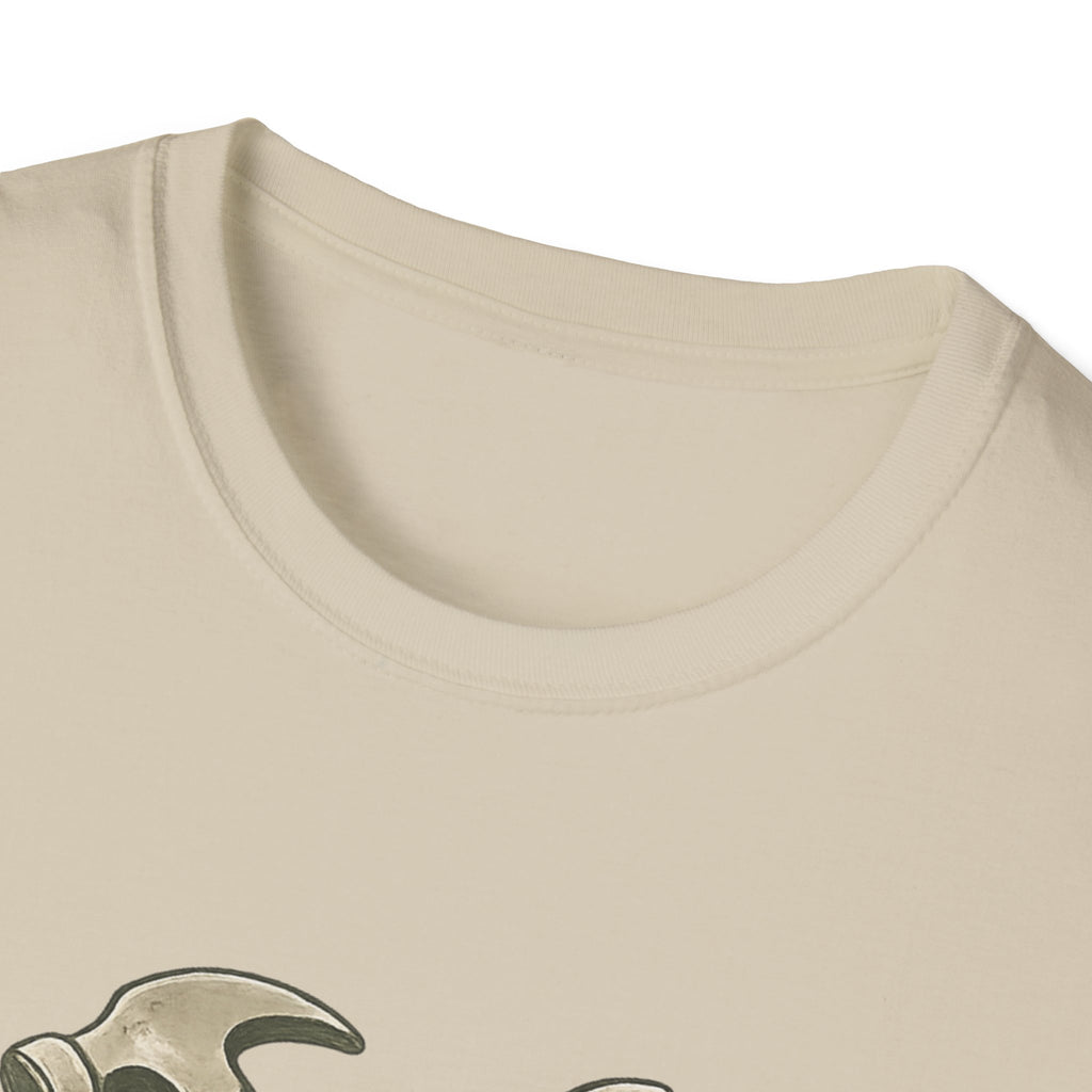 Grandpa Can Fix It T-Shirt — Handyman Tools Retro Tee for Fathers, Grandfathers & DIY Lovers