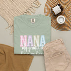 Nana Pastel Lettering T‑Shirt