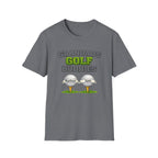 Granddad's Golf Buddies T-Shirt — Personalized Golf Tee with Names