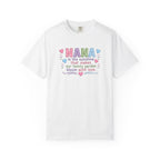Nana Sunshine Floral T-Shirt — “NANA is the sunshine that makes our family garden bloom with love”