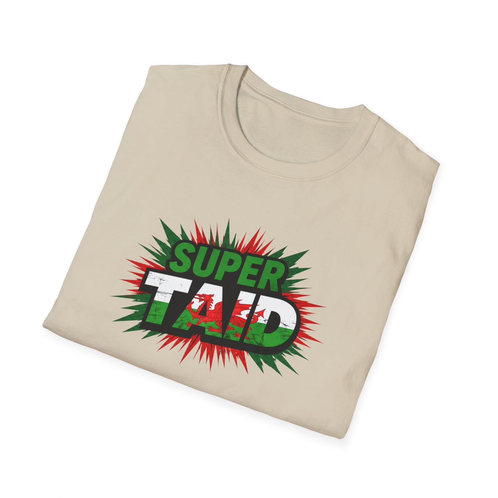 Super TAID Welsh Flag Tee