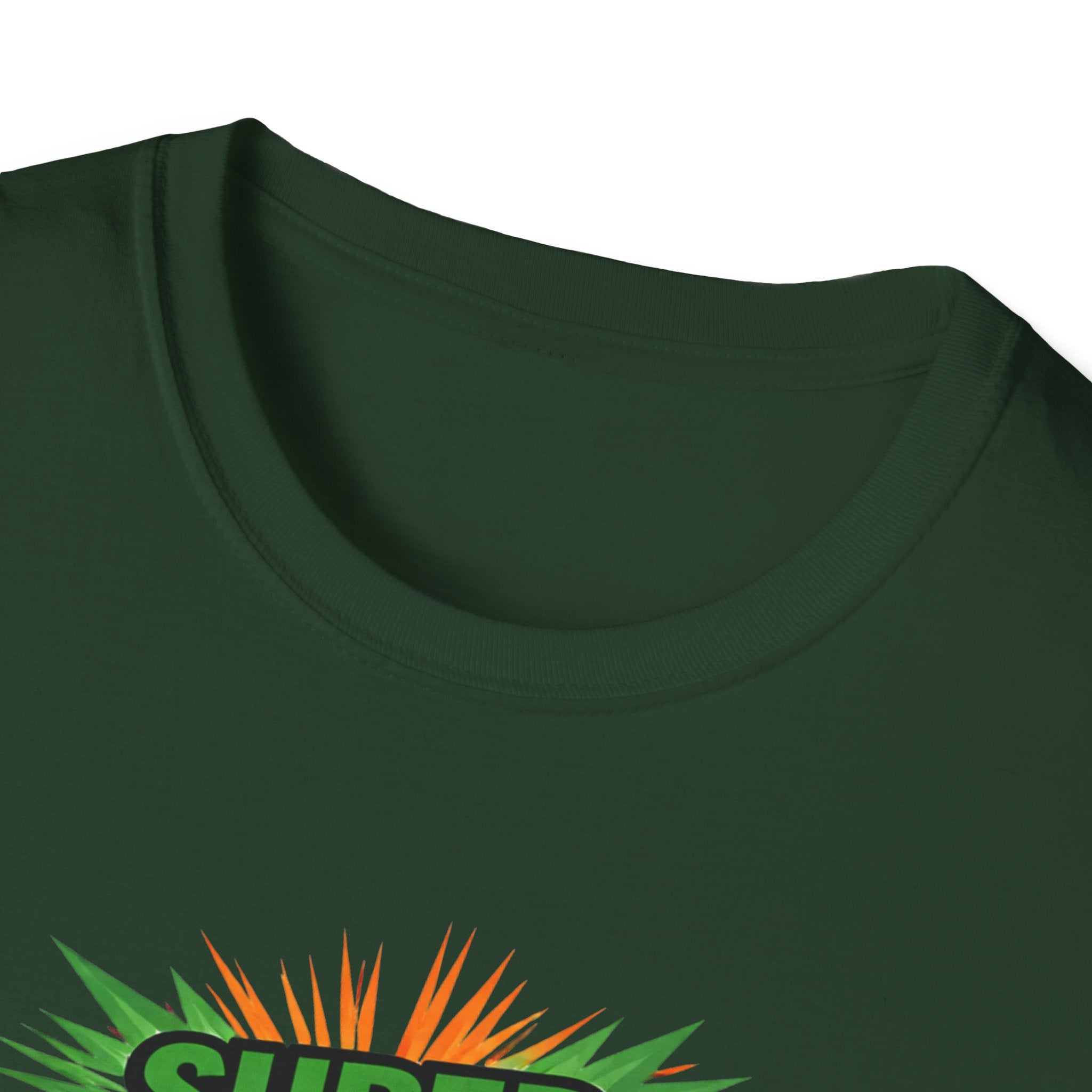 Super Dad T-Shirt — Ireland Flag themed Retro Comic Father’s Day Tee