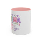 Grandma Coffee Mug - "Becoming a Grandma" Heartfelt Gift Accent Mug (11/15oz)