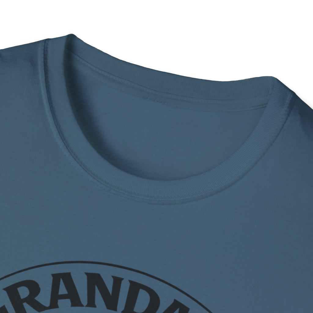 Grandad's Little Football Buddy T-Shirt — Personalized Soccer Dad/Grandpa Gift