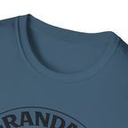 Grandad's Little Football Buddy T-Shirt — Personalized Soccer Dad/Grandpa Gift