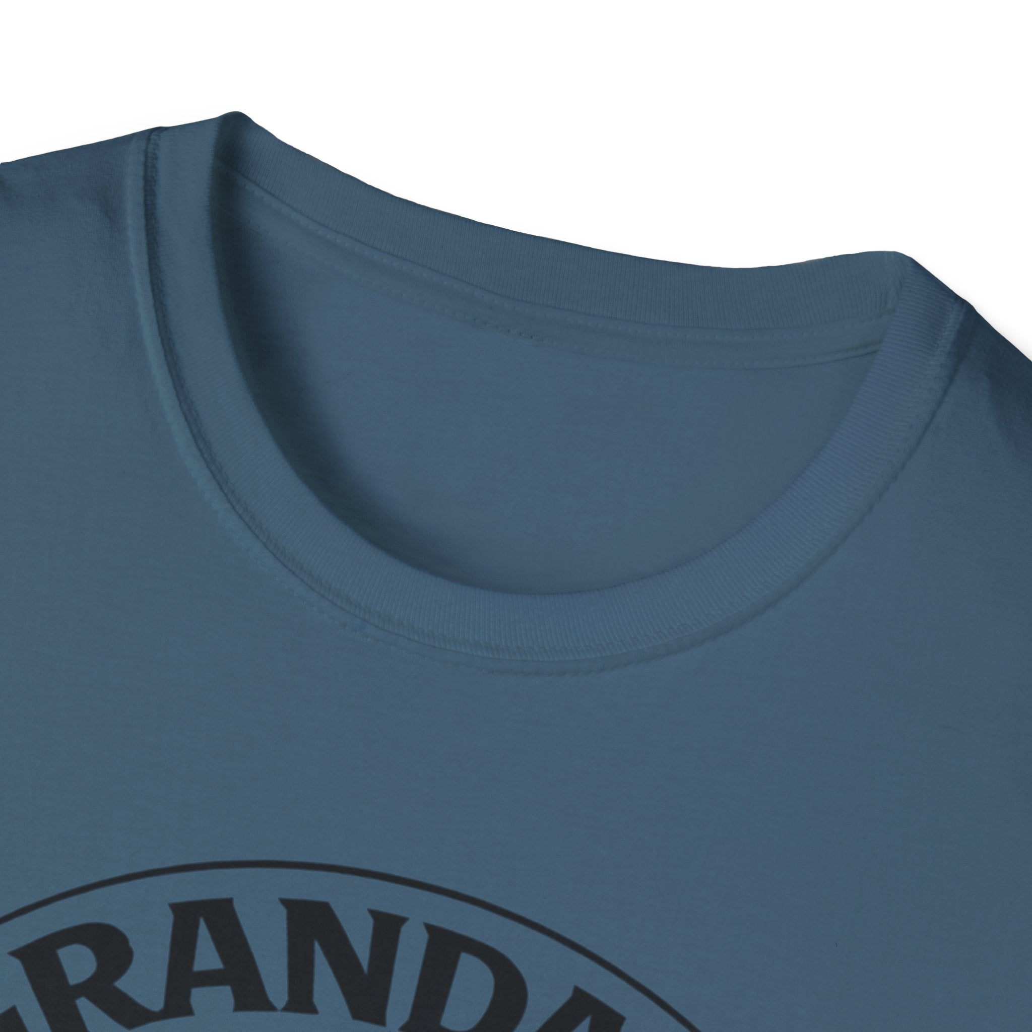 Grandad's Little Football Buddy T-Shirt — Personalized Soccer Dad/Grandpa Gift