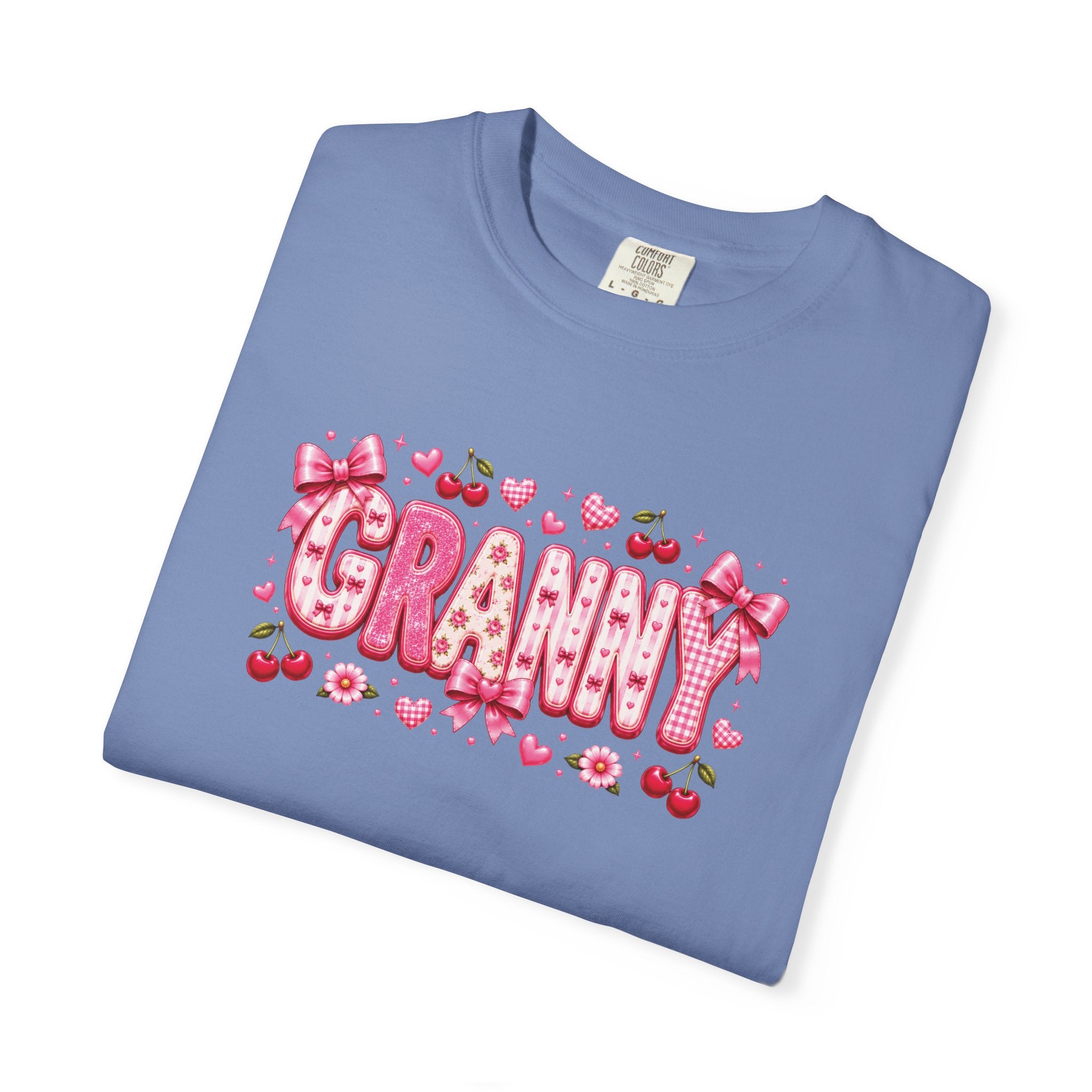 GRANNY Floral Heart T-Shirt