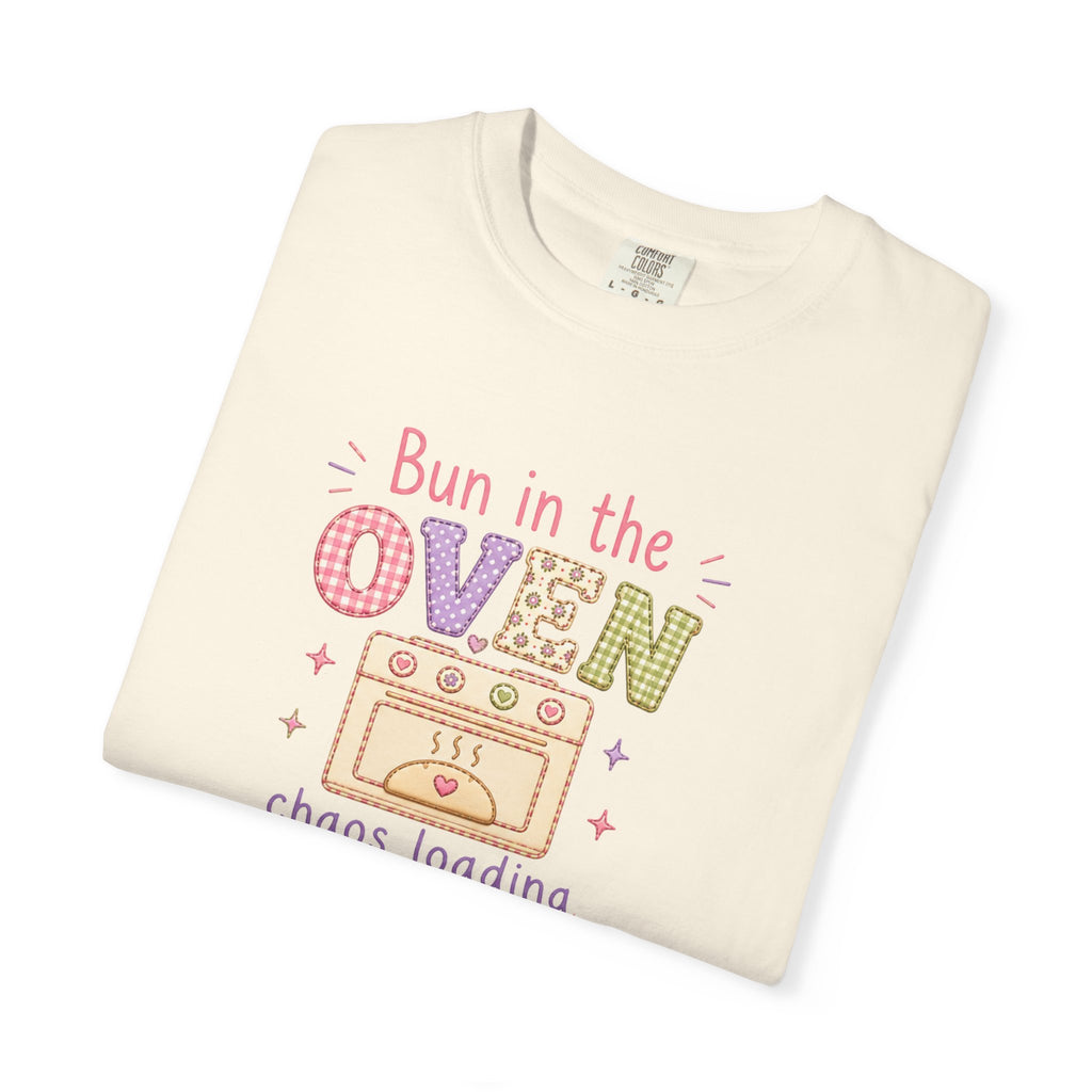 Bun in the Oven Tee — Cute Pregnancy Announcement T-Shirt