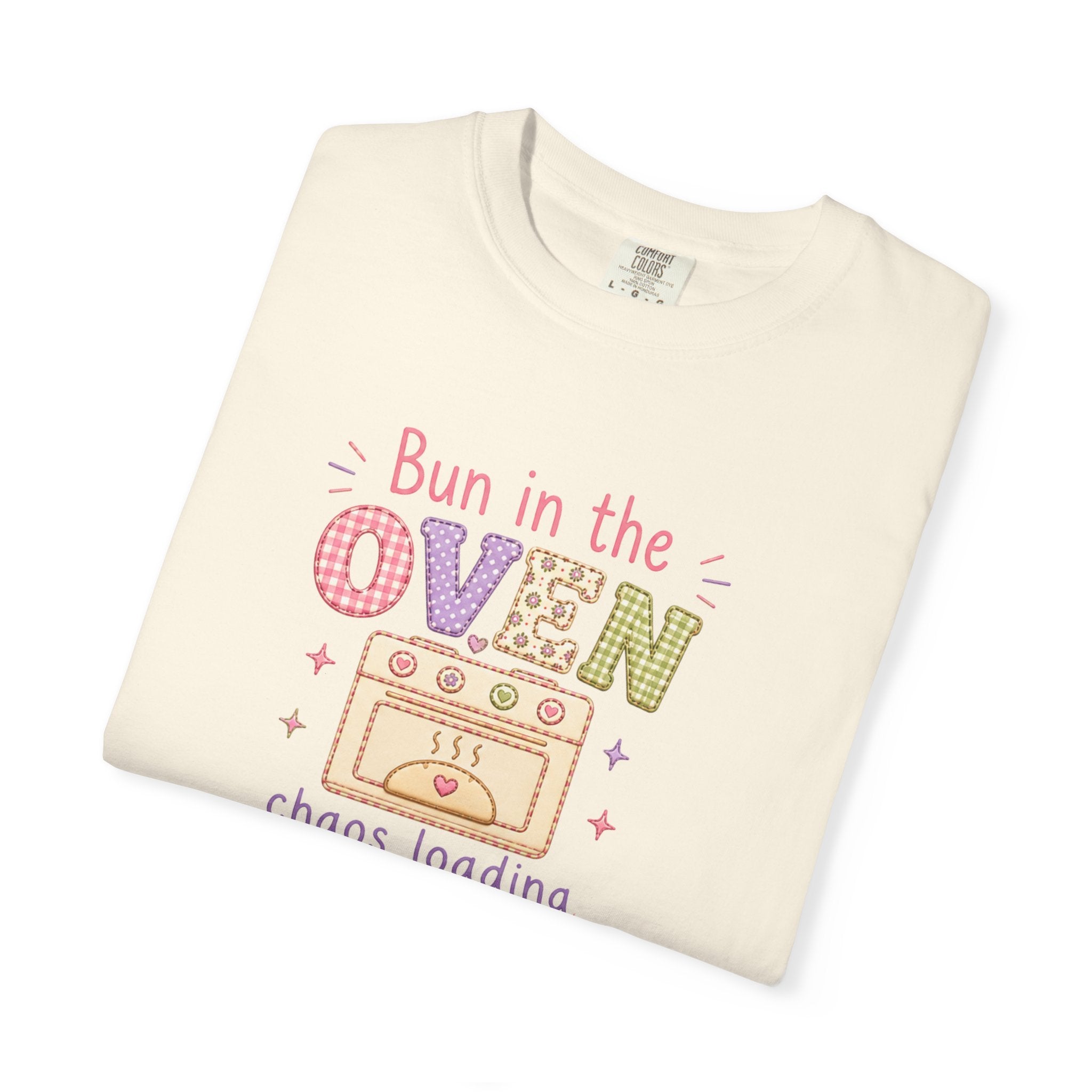 Bun in the Oven Tee — Cute Pregnancy Announcement T-Shirt
