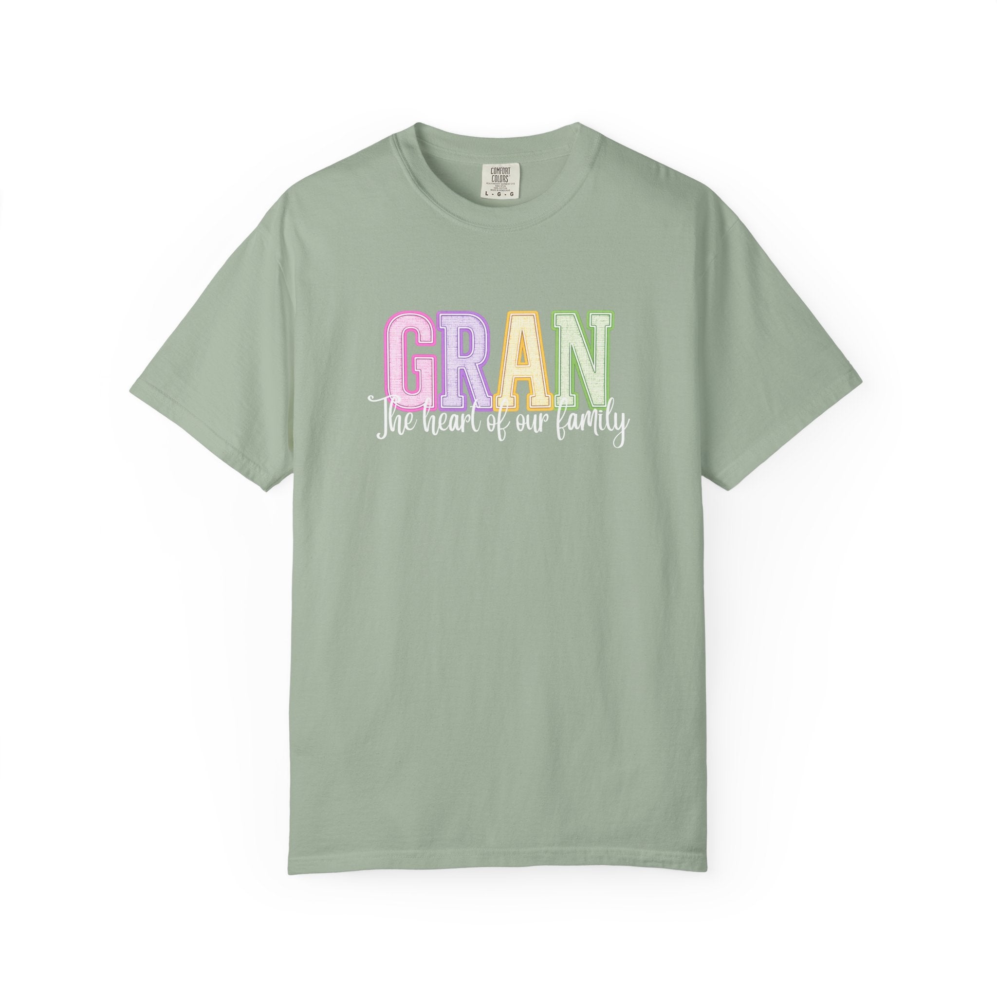 GRAN The Heart Of Our Family Tee