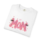 MOM Pink Balloon Eyelashes T-Shirt
