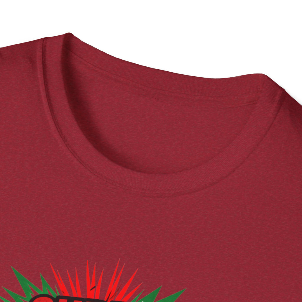 Super Grandad Welsh Flag/Wales themed T-Shirt — Retro Comic Style Father's Day Gift