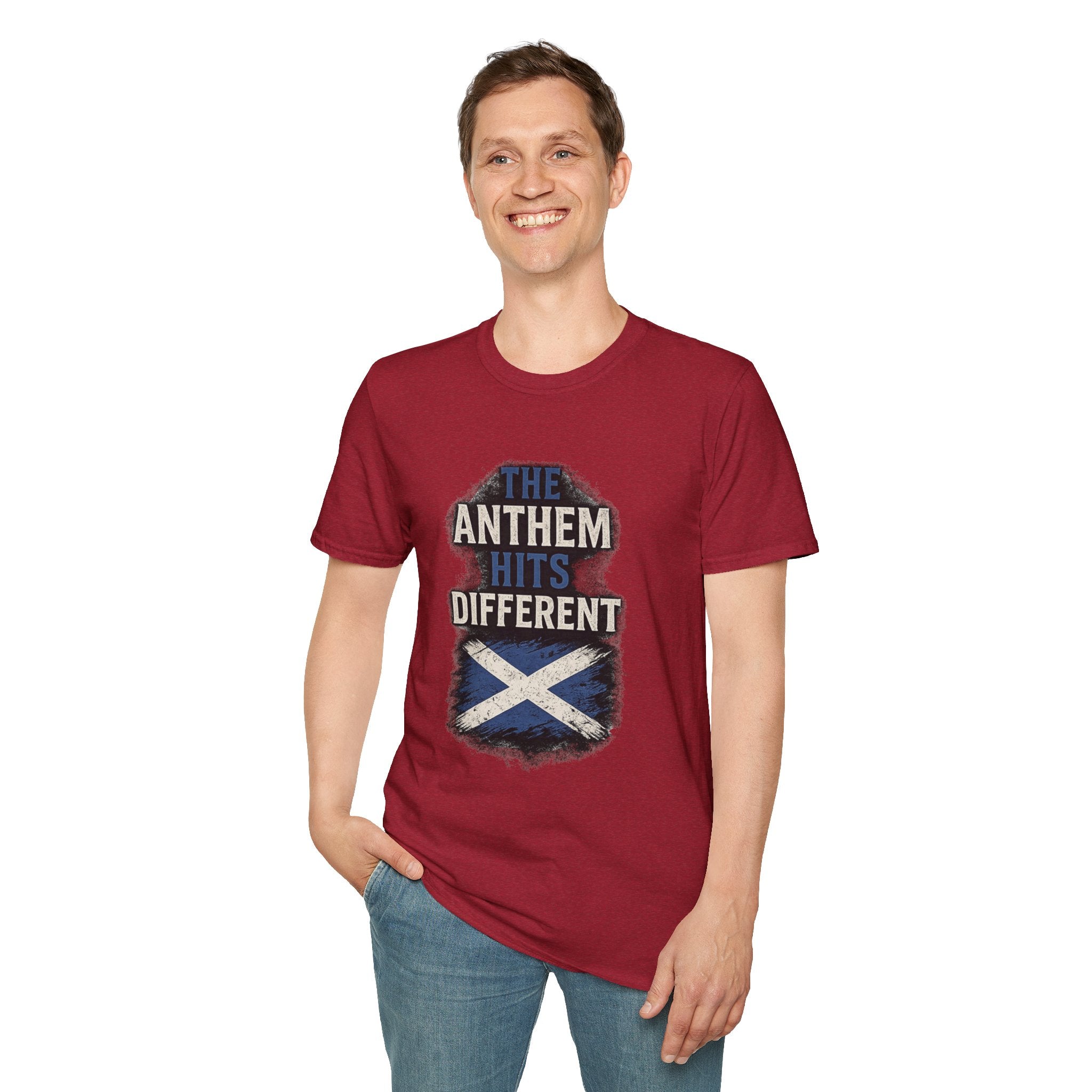 The Anthem Hits Different Tee