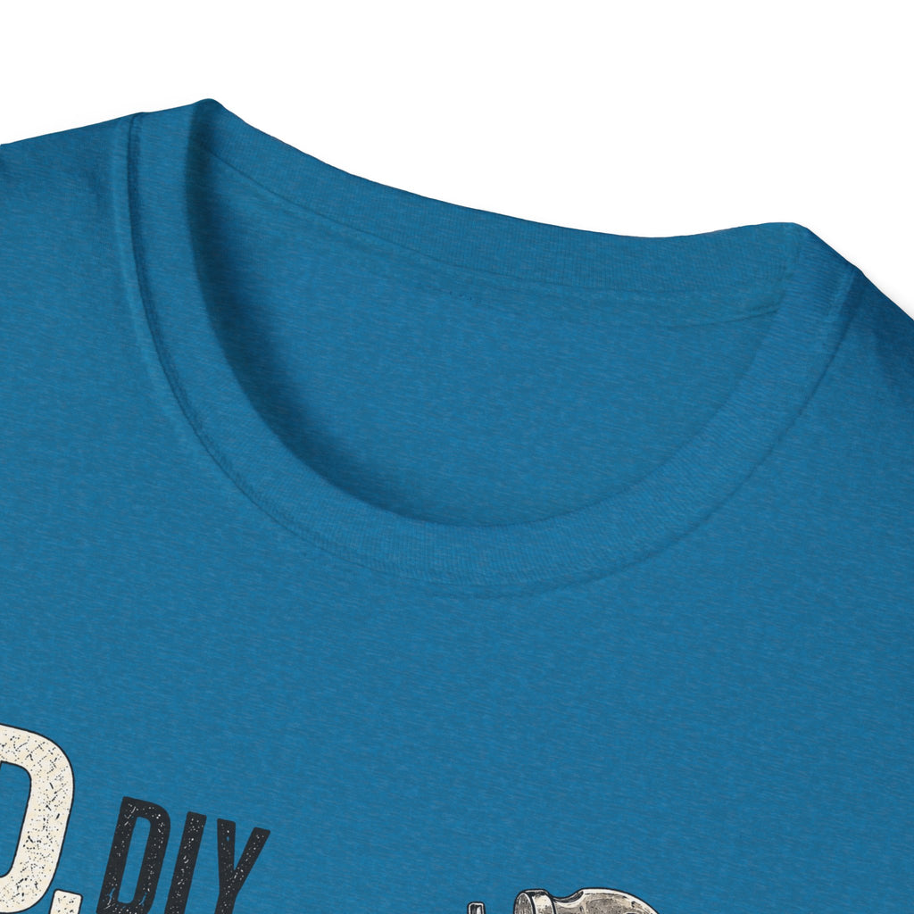 DIY Attempt Department T-Shirt — 'D.A.D. DIY Humour Tee