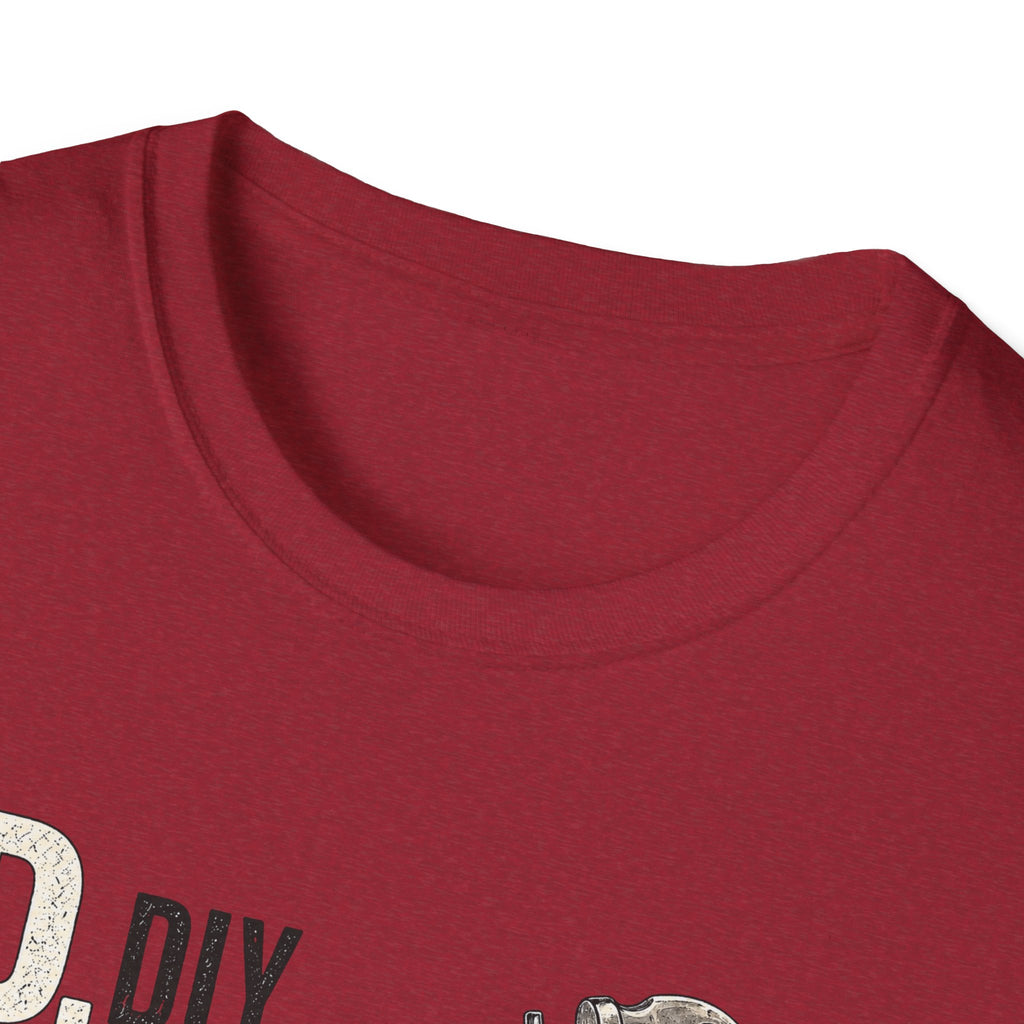 DIY Attempt Department T-Shirt — 'D.A.D. DIY Humour Tee