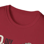 DIY Attempt Department T-Shirt — 'D.A.D. DIY Humour Tee