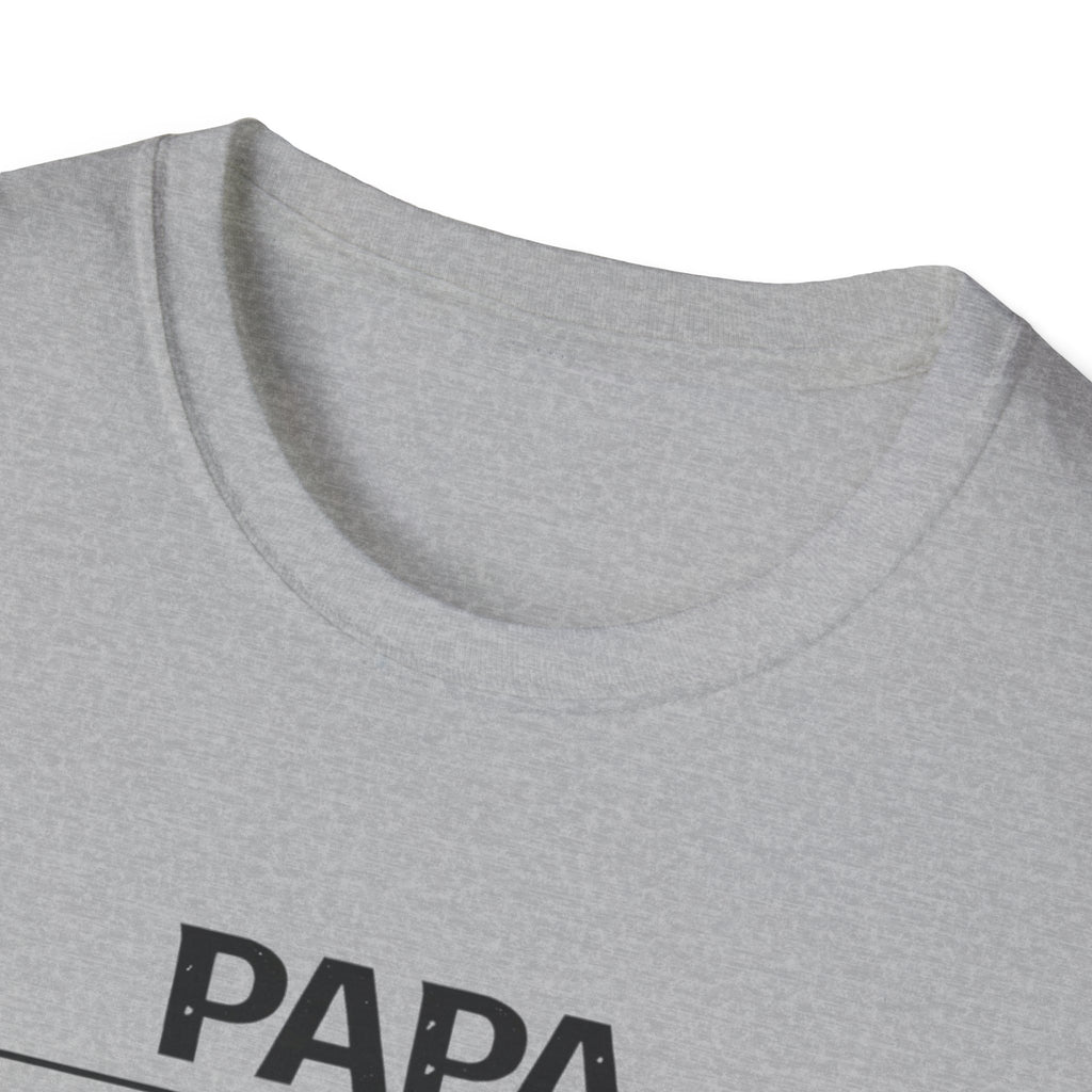 Papa Warning: Unlimited Biscuit Access T-Shirt