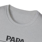 Papa Warning: Unlimited Biscuit Access T-Shirt