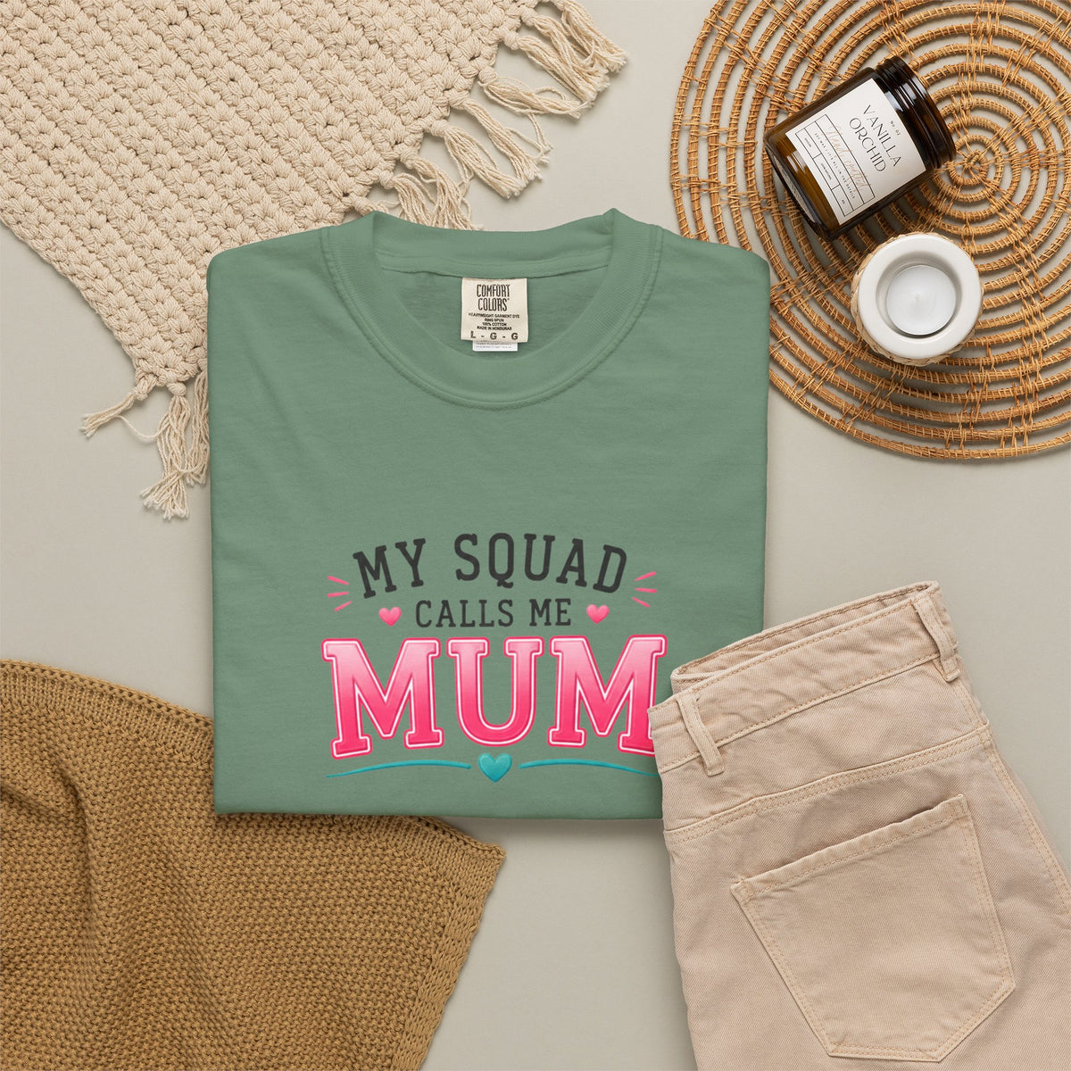My Squad Calls Me Mum T-Shirt