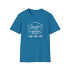 Fishing T-Shirt — "Grandpa's Little Fishing Buddies" Grandpa & Kids Matching Tee