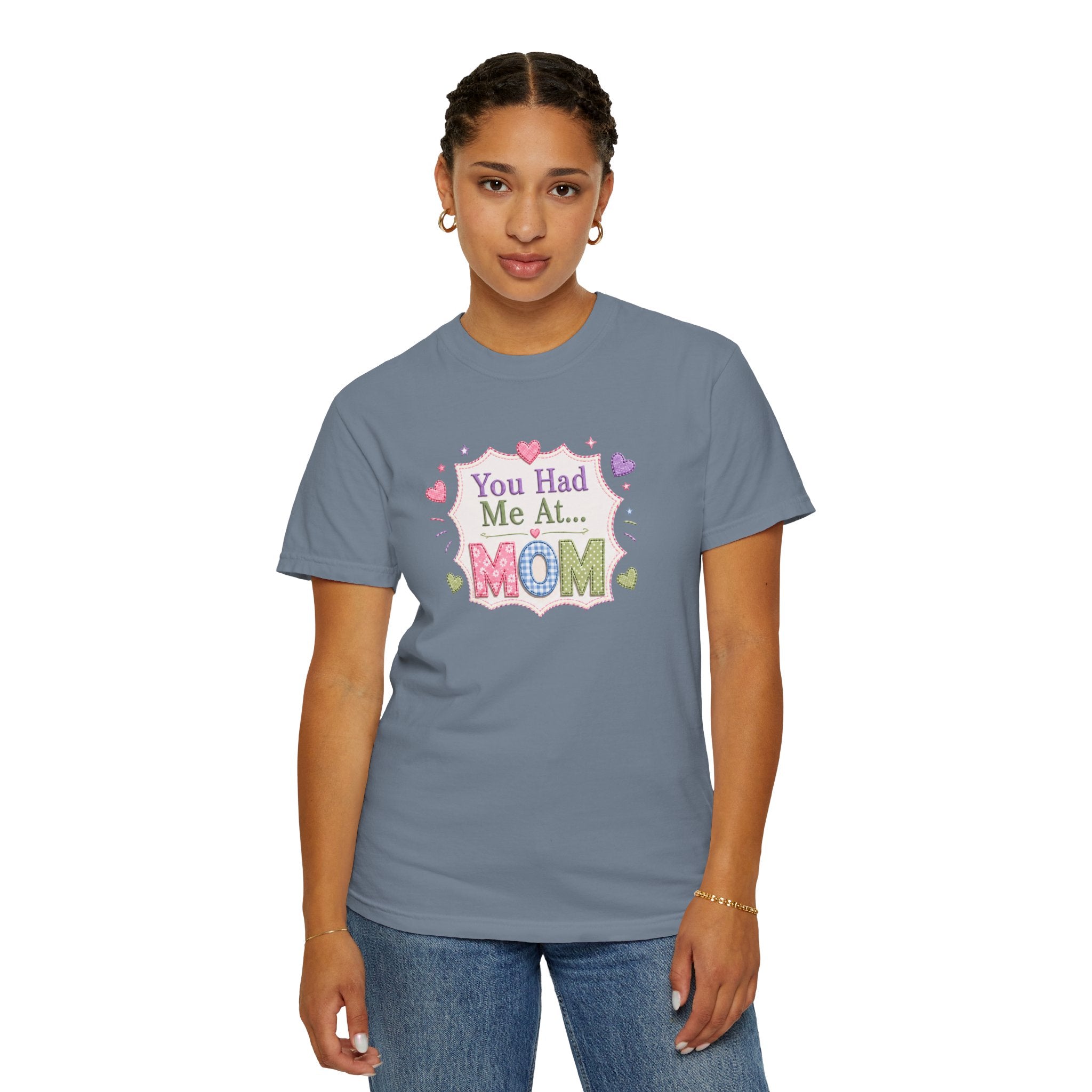 You Had Me at... MOM T-Shirt – Cute Pastel Mother's Day Tee