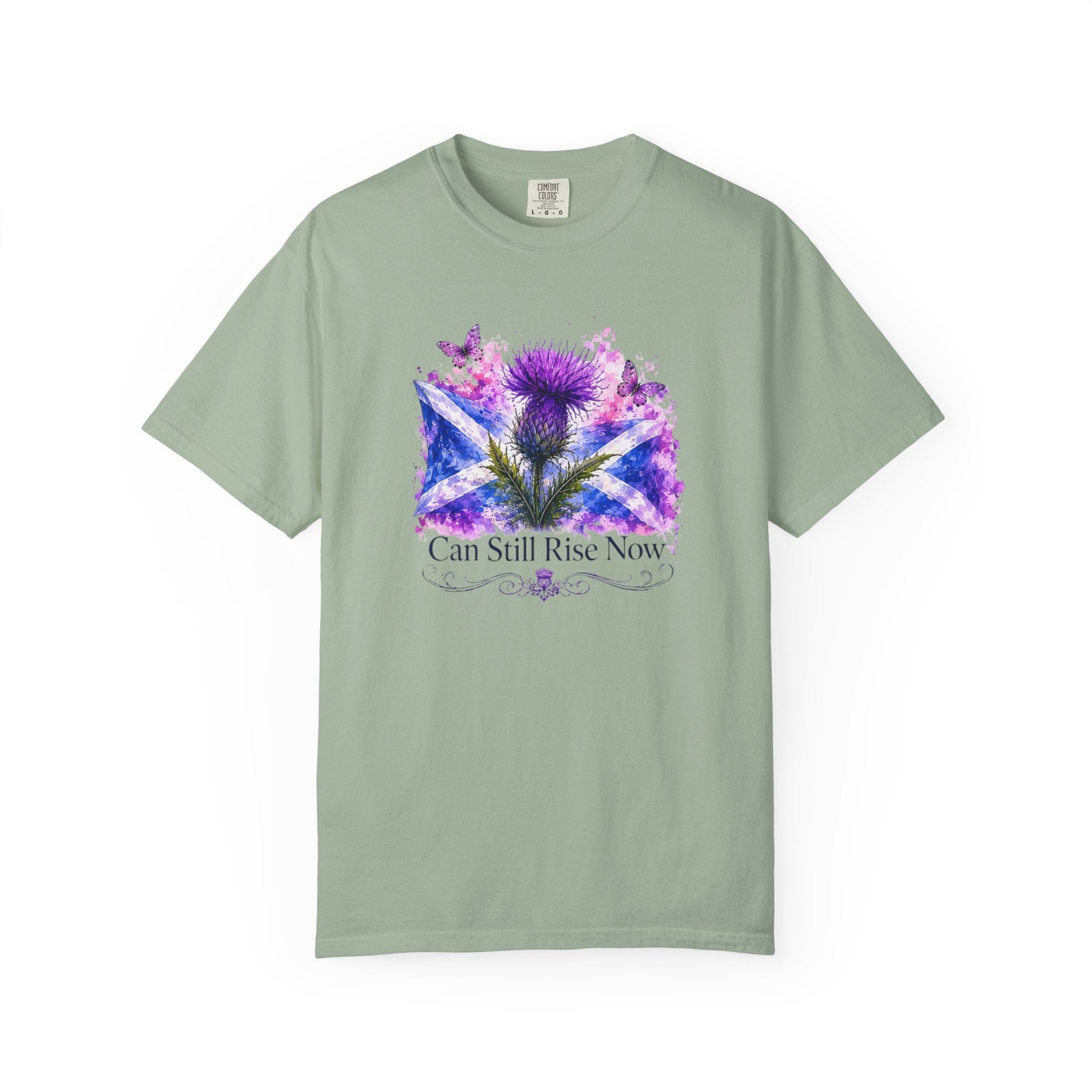 Can Still Rise Now Scotland Tee
