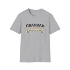 Grandad T-Shirt - "Making Memories One Hug at a Time" Grandpa Gift Tee
