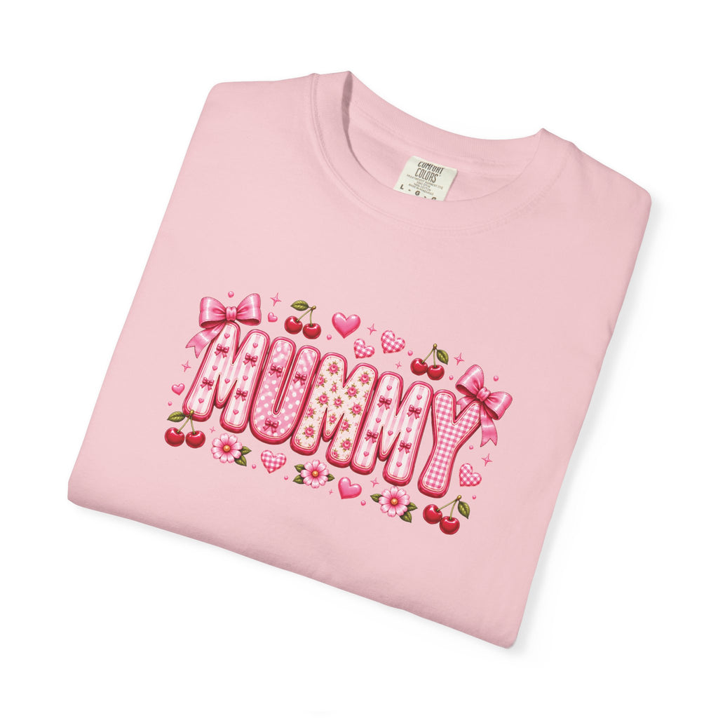 MUMMY Floral Heart T-Shirt