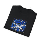 Super DADDY Scotland Flag themed T-Shirt