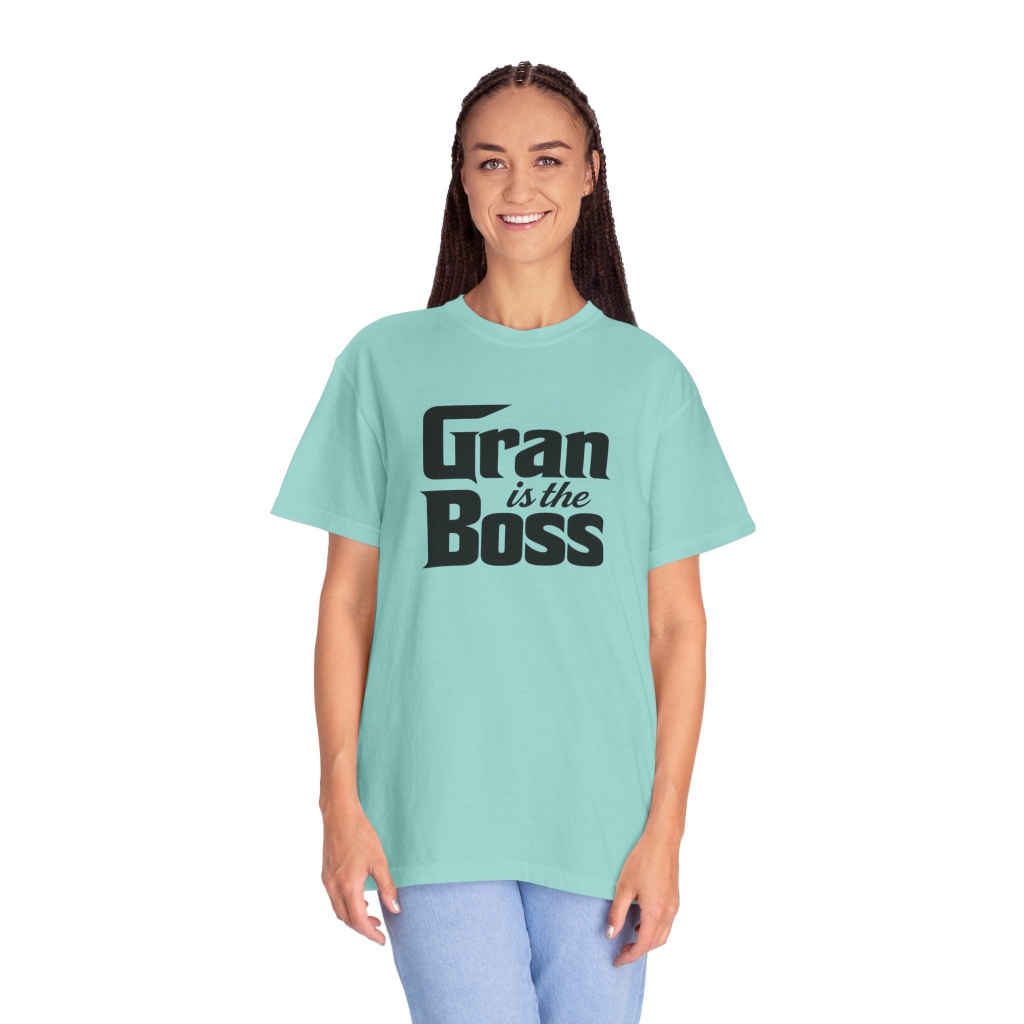 Gran is the Boss T-Shirt